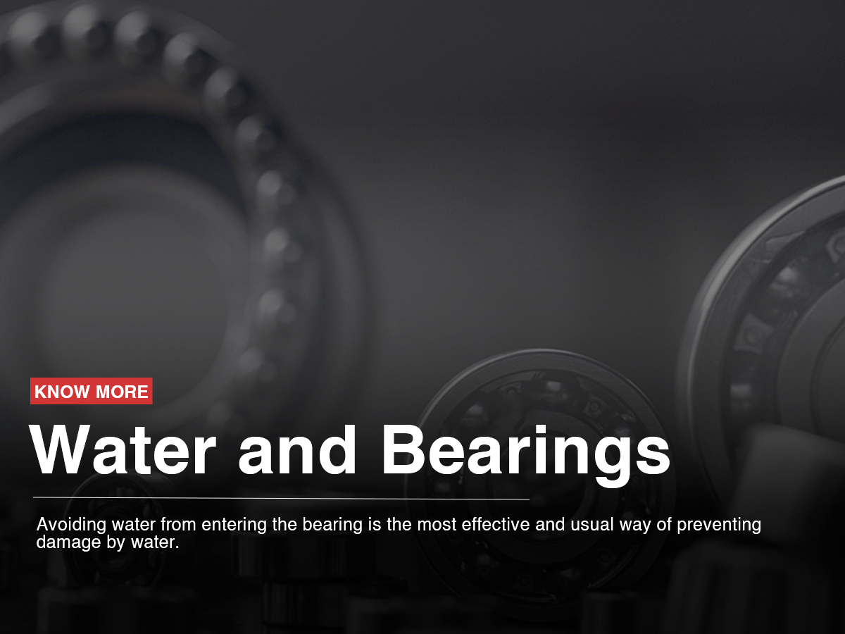 What Are Water and Bearings? What Are Water and Bearings?